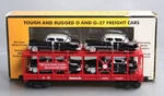 Mth 30-7659 Gauge T.t.o.s. 1999 Auto Carrier W/ertl 1952 Cadillac's #11070 Nib. Fixed Price $48.49.