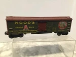 Lionel 17360 Hoods General American Milk Car # 810. Fixed Price $59.99.