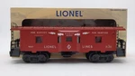 Lionel 6-29722 Lines Illuminated Bay Window Caboose Ln/box. Fixed Price $31.67.