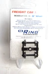 Engineering Freight Car Truck Model # TRK-36 36" Inch Wheels Nos. Fixed Price $7.99.