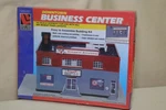Life-like 1373 Ho Scale Downtown Business Center Building Kit Nib. Fixed Price $13.98.