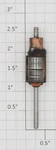 American Flyer XA14B862 Baldwin Armature - Late. Fixed Price $30.00.