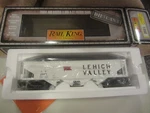 Mth Railking Die Cast 30-8002 Lehigh Valley Bay Coal Hopper Car W Load #25471. Fixed Price $64.99.