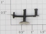 K-line K2200-23 Uncoupler Plunger With Tack (10). Fixed Price $10.00.