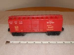 Lionel 638-2361 Stokely Van Camp's Pork And Beans Savings Bank Box Car O/O27. Fixed Price $10.00.