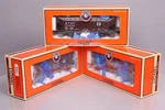 Lionel 6-27029 At&sf 3-CAR Hopper Set Mt/box. Fixed Price $125.39.