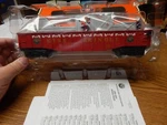 Lionel 6-26789 Kiss Kringle Chase Gondola Car Nib Scale Lqqk. Fixed Price $40.00.