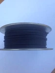 Cloth Covered C24 Black 24-GAUGE Wire 10 Feet For Prewar Lionel, A.f.,marx. Fixed Price $12.99.