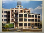 Walthers Ho Scale Cornerstone Series Geo Roberts Printing Inc 933-3046 Structure. Fixed Price $47.00.