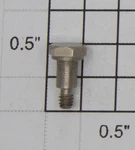 Lionel 671-99X #4-40 Plain Hex Head Long Siderod Shoulder Screws (10). Fixed Price $10.00.
