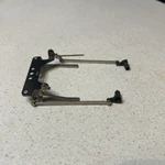 Lionel 726 - 736 105 Side Rods With Parts Silver And Black Nice New. Fixed Price $18.00.