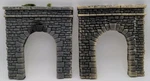 Athearn 6157-1 Foam Single Track Tunnel Portal Custom 2. Fixed Price $24.99.