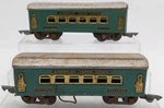 American Flyer 3171 Vintage O Tinplate Prewar Pullman Cars 2. Fixed Price $31.99.