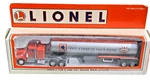 Lionel 6-12991 Linex Gas Tractor & Trailer /O27 Gauge Mib. Fixed Price $17.95.