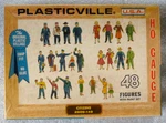 Plasticville Citizens 2809-149 Ho Gauge Unused 48 Figures Model Trains. Fixed Price $14.99.