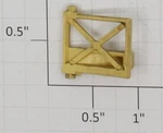 Lionel 3656-72 Right Hand Yellow Gate (10). Fixed Price $10.00.