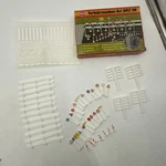 Busch 6027 Ho Scale Verkehrszeichenset Traffic Signs In Box. Fixed Price $11.99.