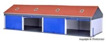 Kibri 38136 Ho Gauge Garages For 4 Trucks Lkw Kit. Fixed Price $42.00.