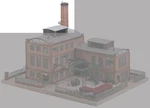Piko 61118 Ho Scale Factory Chimney Kit. Fixed Price $49.99.