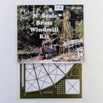 Yesteryear Creations WM01 Scale Brass Windmill Kit. Fixed Price $31.80.