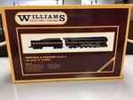 Williams, #5601, Norfolk & Western J4-8-4, O' Gauge. Nib ,smoker, Paperwork. Fixed Price $772.84.