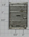 Lionel 3464-20 Silver Painted Metal Door. Fixed Price $8.00.