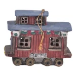 Lionel Train 1ST Ed. Fine Porcelain Caboose 37-602 Christmas Ornament (wrong Box. Fixed Price $10.79.