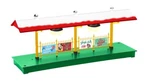 Lionel 2329190 Assembled Disney Christmas Lighted Station Platform New. Fixed Price $43.00.