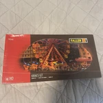 Faller Kirmes 140340 Ho Funfair Set Ferris Wheel New Sealed Box. Fixed Price $286.00.