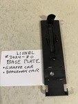 Lionel #3424-80 Pole Base Plate. Fixed Price $7.50.