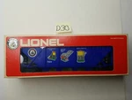 Lionel 6-7504 75TH Anniv Off Track Accessories Covered Hopper New Old Stock/box. Fixed Price $13.95.
