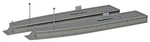 Kato Scale New 2024 Island Platform Station End Unitrack 23-176. Fixed Price $28.60.