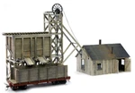 Banta Modelworks 6123 Scale Little Creek Mine Craftsman Kit. Fixed Price $125.00.