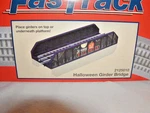 Lionel 2125010 Halloween Girder Bridge 10" O-27 Fastrack Mib New 2021 Seal. Fixed Price $24.99.