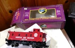 Mth 20-91017 Norfolk & Western Steel Caboose #562720 Gauge. Fixed Price $44.95.