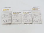 Lot Of 4 1/160 Scale Gclaser Kit 09107 & 09108 Abutments Portals - Sealed. Fixed Price $59.95.