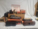 Lionel # 2115 Ws Set With Early 726 W/2426W Tender & Cars 2155 Box. Fixed Price $5000.00.