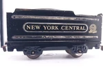 Read Marx Gauge New York Central Coal Tender Car Prewar Nyc Marlines Tin Black. Fixed Price $6.95.