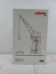 Marklin H0 7051 Tonite Controlled Rotary Crane. Fixed Price $350.00.