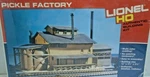 Lionel 5-4551 Ho Pickle Factory Building Kit. Fixed Price $28.04.