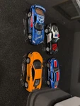 1:38 Scale Kinsmart 2012 Bentley Continental Gt Speed Dodge Viper Lot. Fixed Price $20.00.