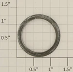 American Flyer WMTR5 Scale Af Driver Metal Wheel Flanged Rim (10). Fixed Price $20.00.