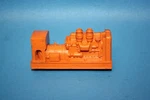 Lionel 6520-17 Orange Diesel Generator Ex+++ Condition. Fixed Price $7.75.