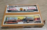 Tyco Ho #348 Piggyback Flat Car Yellow Set. Fixed Price $10.99.