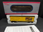 Williams By Bachmann Scale Standard Fruits 40 Refrigerator Car #47456 (10). Fixed Price $34.99.