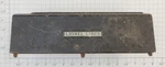 Lionel 2689T-1 Prewar Black Tender Shell Cover With Lines Decals Sides. Fixed Price $12.00.