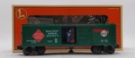 Lionel 6-52148 Gauge Clrrc Santa Fe Rea Operating Boxcar #52148-558 Ex/box. Fixed Price $13.99.