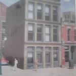 Dpm Woodland Scenics 1ST National Bank Ho 1:87 Commercial Building Kit #11800. Fixed Price $9.49.