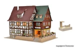 Vollmer 43694 Ho Scale Romantik Series: Boutique With Interior Design. Fixed Price $65.77.