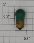 Lionel 363G 14 Volt Bayonet Base Translucent Green Small Globe Light Bulb (12). Fixed Price $8.40.